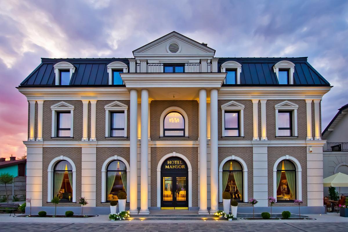 Hotel Mansor Zabki Exterior photo